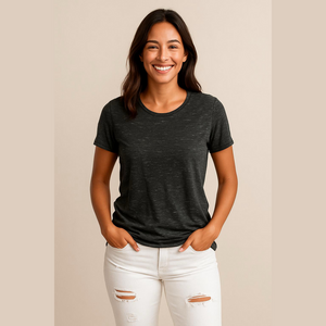 Old Navy Luxe Grey Tee T-Shirt L Large